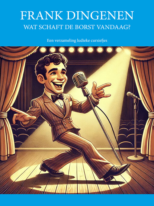 Title details for Wat schaft de borst vandaag? by Frank Dingenen - Available